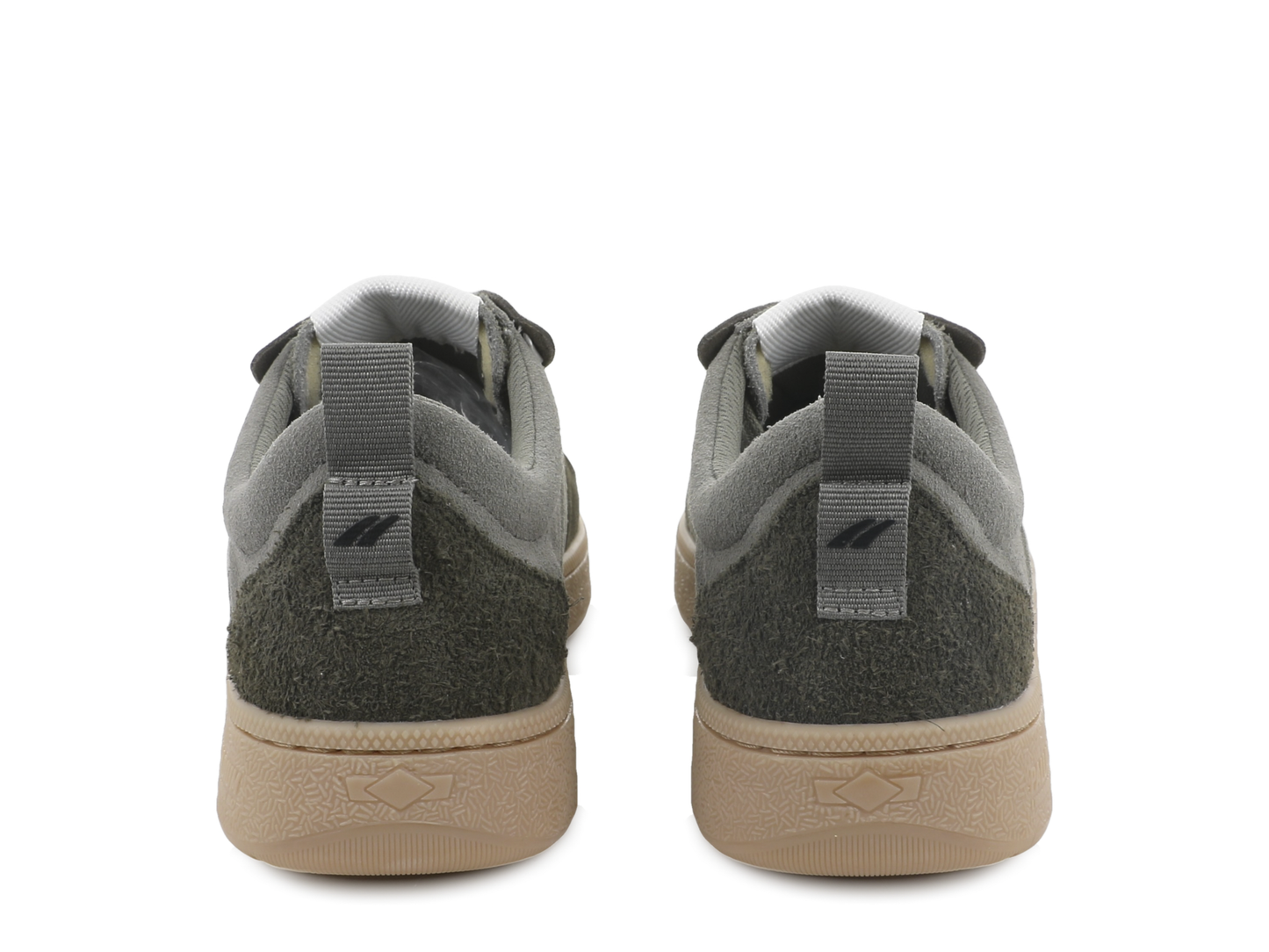 09505-343-M | PALLACUP FLAME SUEDE | OLIVGRÜN/VETIVER