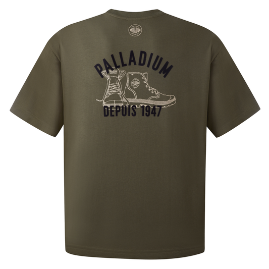 1012312-314 | PAMPA T-SHIRT | DRY GREEN