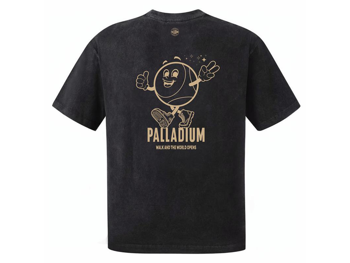 1013478-008 | M VINTAGE TEE 01 | BLACK