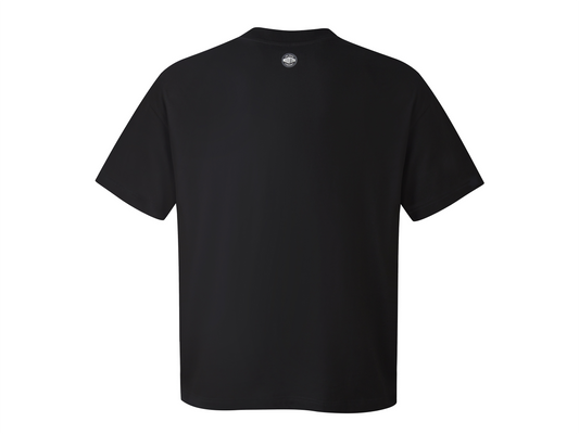 1712304-008 | STRANGER THINGS HOPPER TUNNELS TEE | SCHWARZ