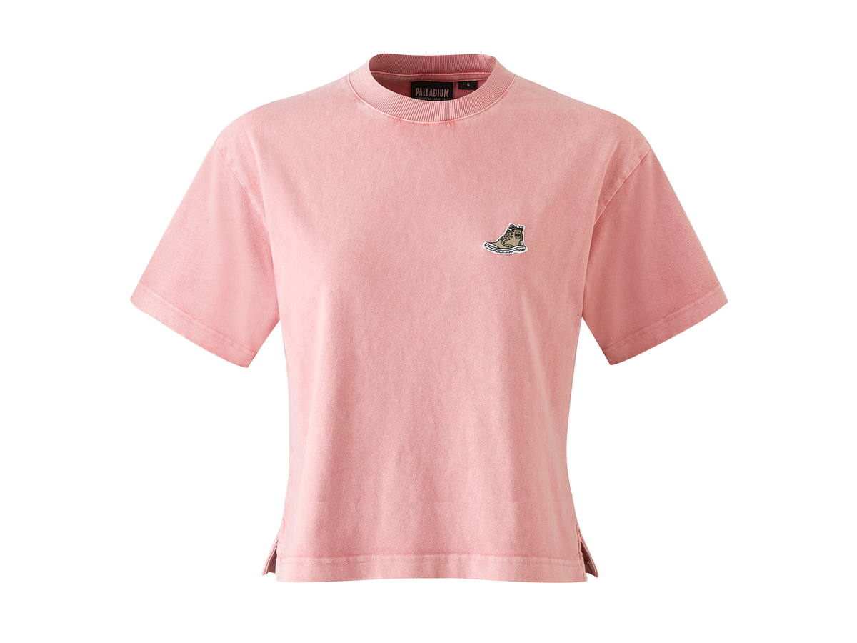 1913136-605 | W TEE SHIRT 03 | BRIANDRIED APRICOT