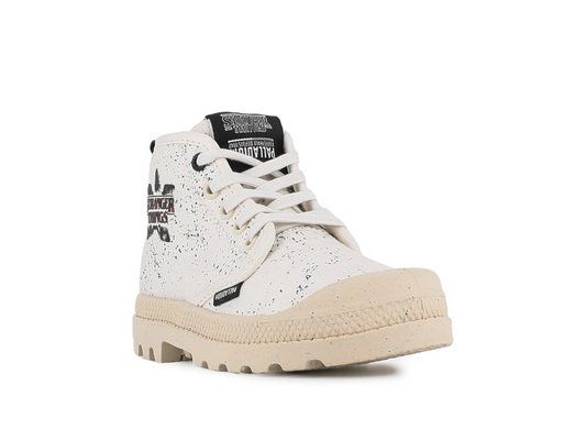 54497-180-M | PAMPA DEMODOG KID | CREAM WHITE