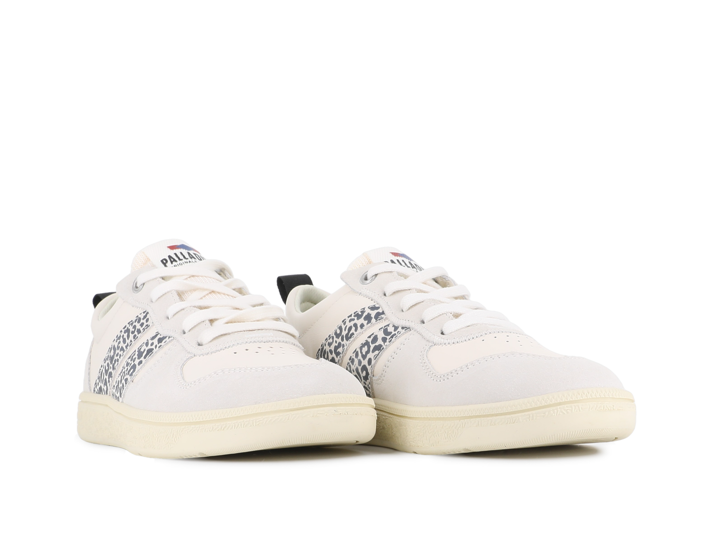 74485-290-M | PALLACUP FLAME LTH | CREAM/SCHNEELEOPARD