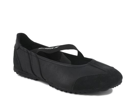 94645-008-M | RACER BALLERINA LEDER | SCHWARZ
