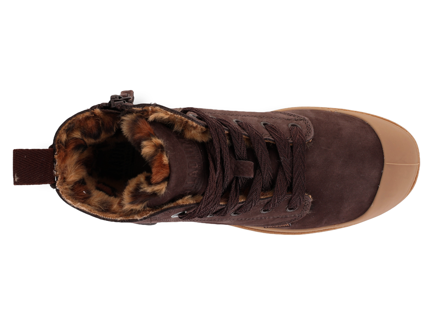 94979-249-M | PAMPA HI ZIP WL WILD | DARK COCOA