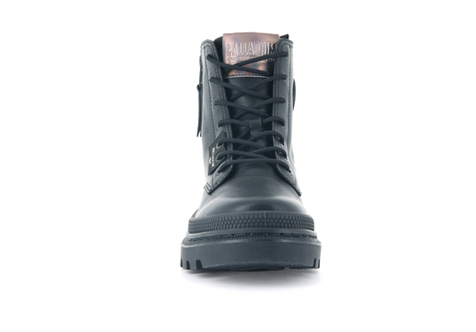 97207-010-M | PALLATROOPER ZIP L | SCHWARZ/SCHWARZ
