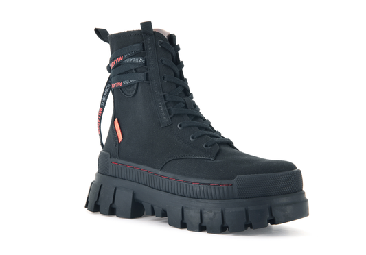 97241-010-M | REVOLT BOOT TX | SCHWARZ/SCHWARZ