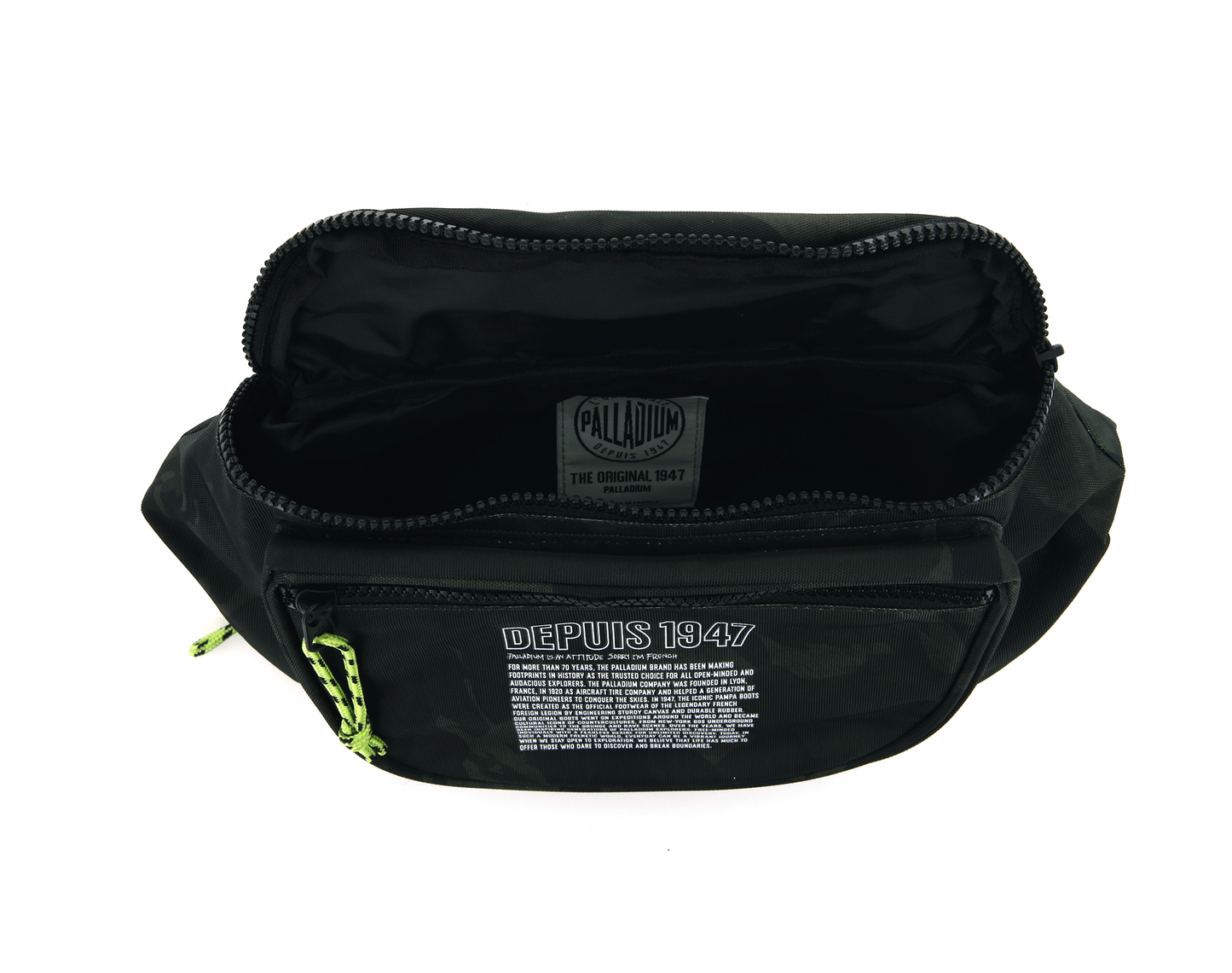 BG093-969 | SLING CAMO BAG | CAMOUFLAGE