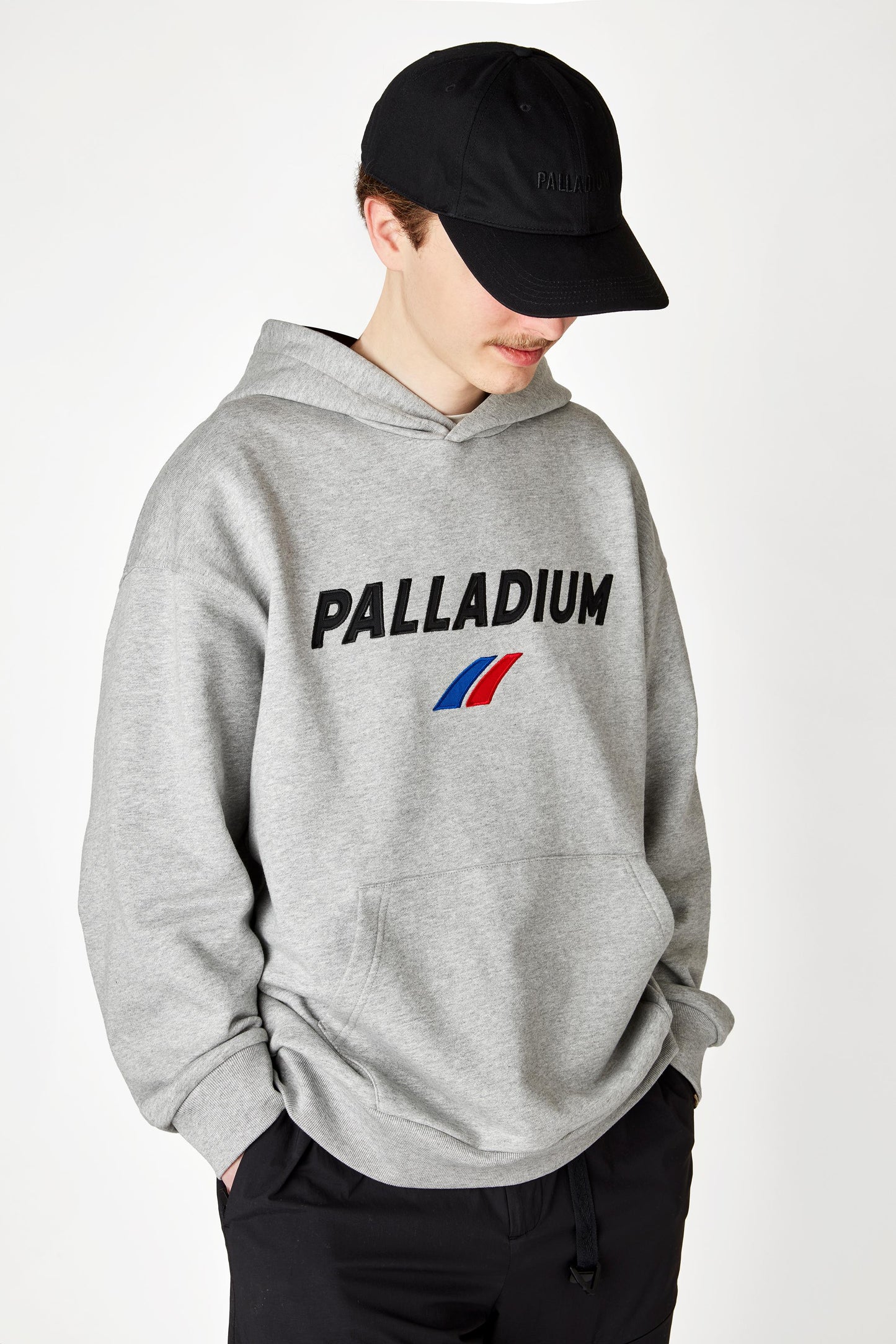 C3565-008 | U HA TWILL CAP | SCHWARZ