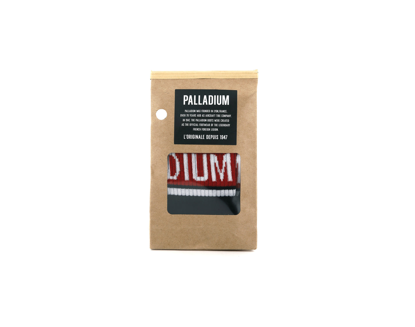 SX0105-008 | LOGO MIDDLE SOCKS | SCHWARZ