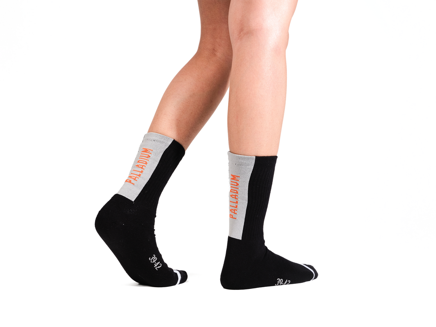 SX7384-008 | JACQUARD MITTELHOHE SOCKEN 1 | SCHWARZ
