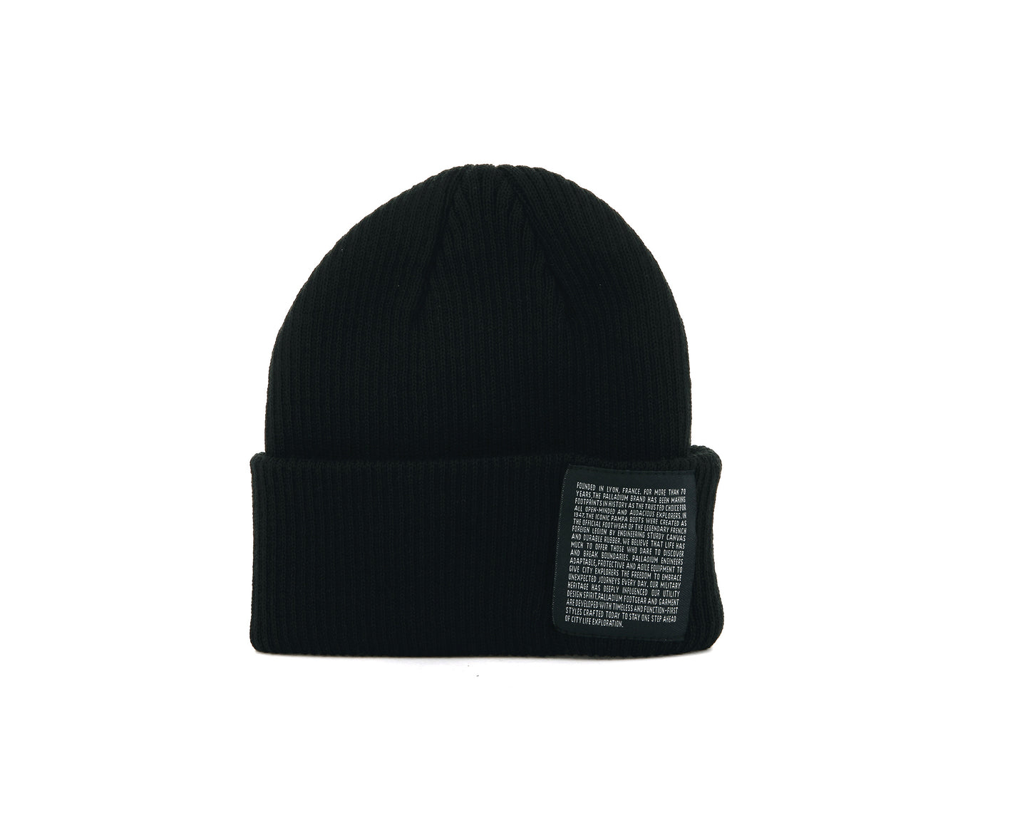 C3116-008 | KURZ BEANIE | SCHWARZ