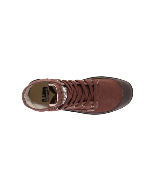 02352-291-M | PAMPA HI | DARK BROWN - PALLADIUM EU - 7