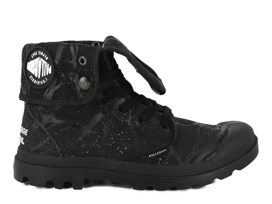 04625-008-M | BAGGY HOPPER TUNNELS | BLACK