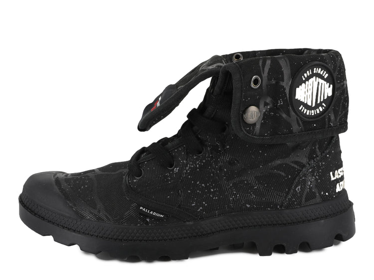 04625-008-M | BAGGY HOPPER TUNNELS | BLACK