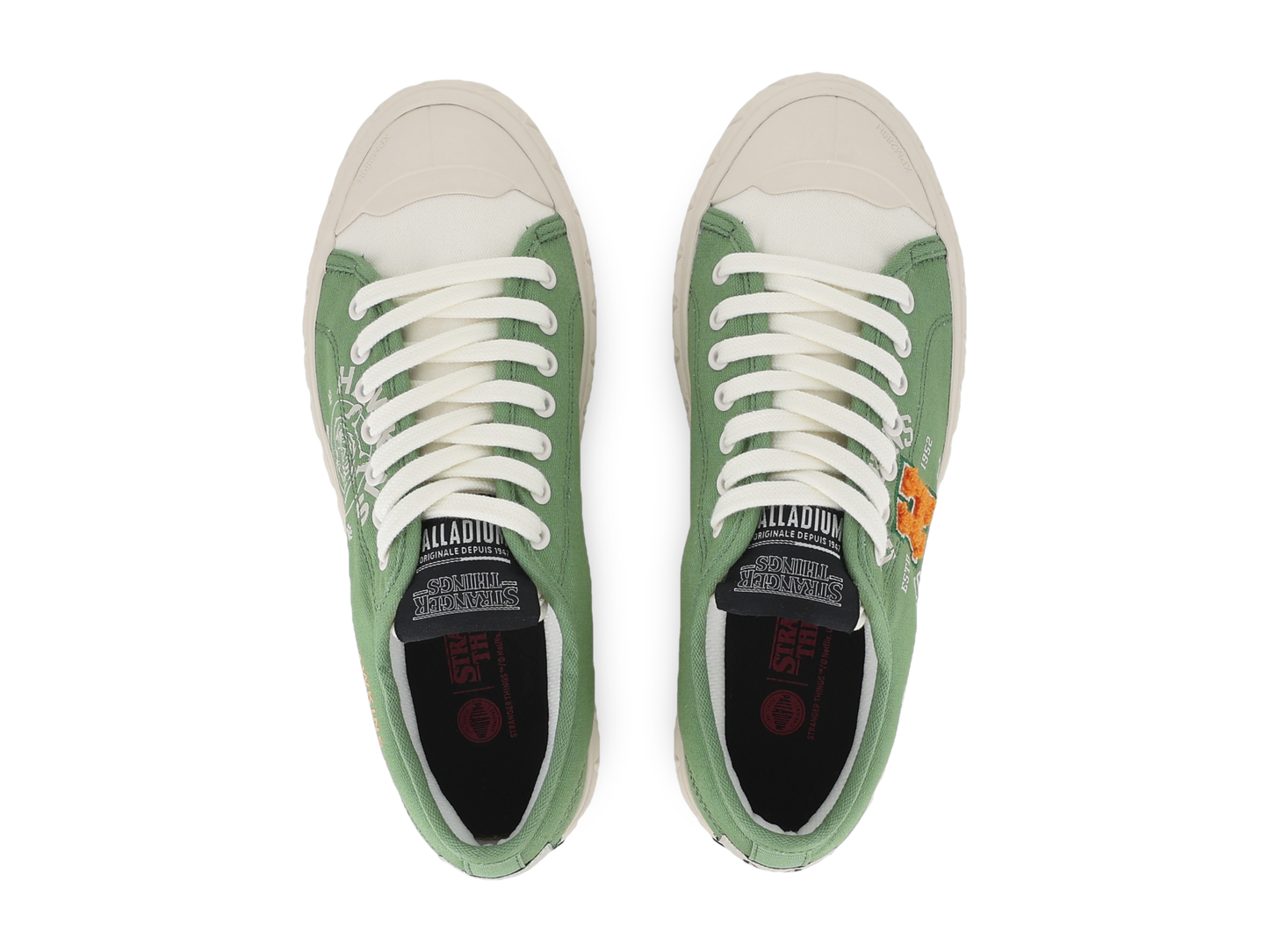 04630-305-M | PALLA ACE TIGERS | VINTAGE GRÜN