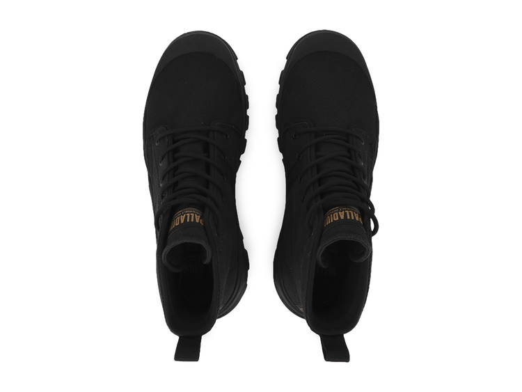 04635-008-M | PALLARIDER LEGACY | BLACK