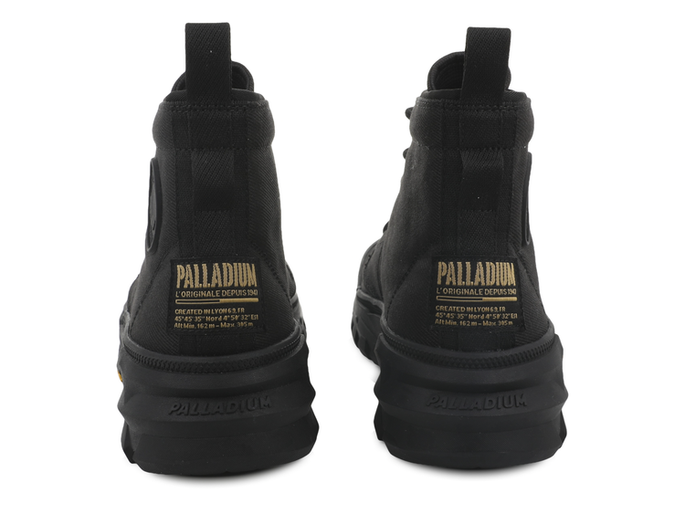 04635-008-M | PALLARIDER LEGACY | BLACK