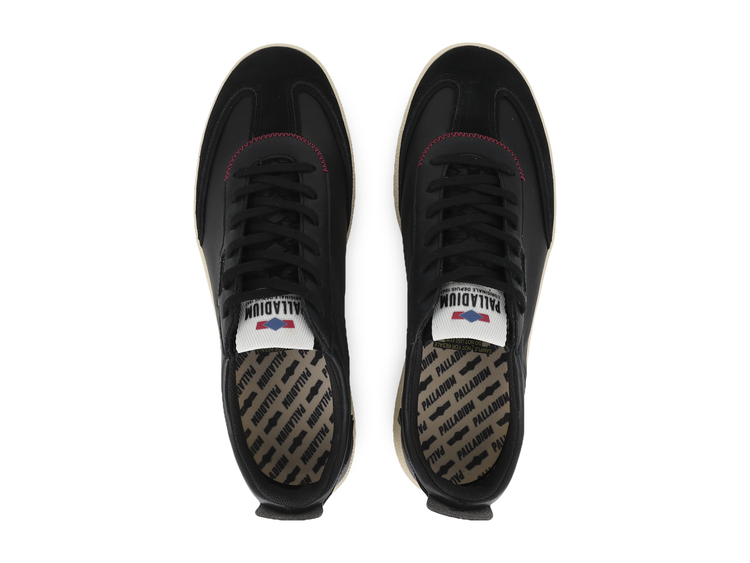 04639-008-M | PALLACUP CASUAL LEATHER | BLACK