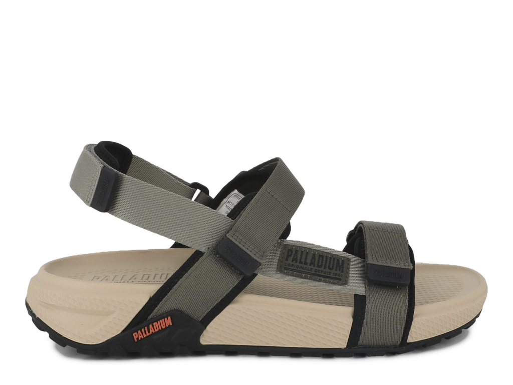 04682-343-M | OFFSANDAL STRAP | OLIVE NIGHT/VETIVER