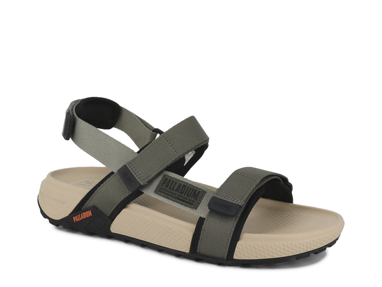 04682-343-M | OFFSANDAL STRAP | OLIVE NIGHT/VETIVER