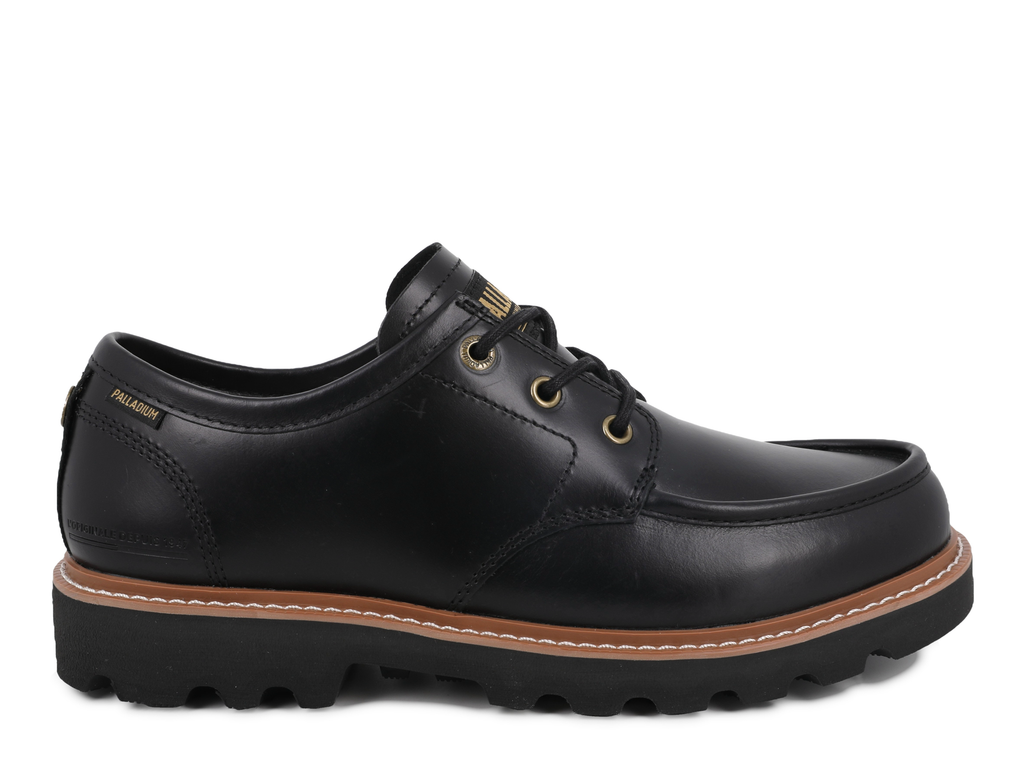 04983-001-M | TROOPERLITE LOAFER | BLACK/BLACK
