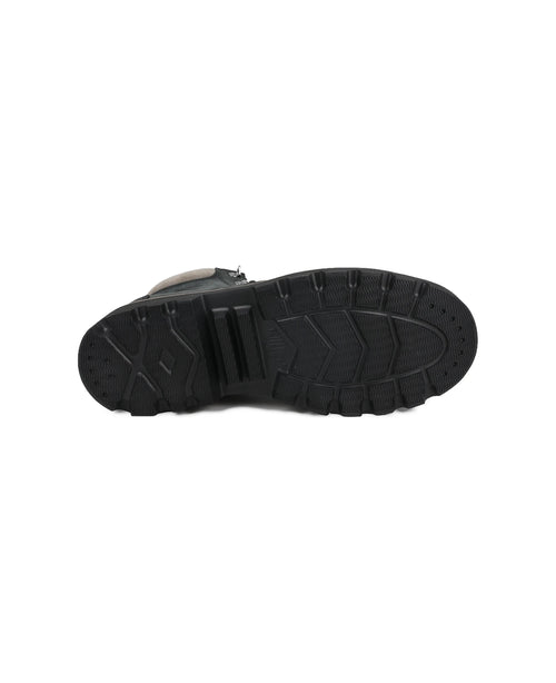 04985-001-M | TROOPERLITE GRIT ZIP | BLACK - PALLADIUM EU - 6