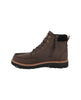 04985-249-M | TROOPERLITE GRIT ZIP | DARK COCOA
