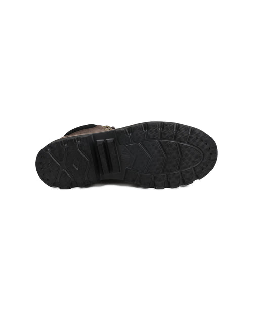 04985-249-M | TROOPERLITE GRIT ZIP | DARK COCOA - PALLADIUM EU - 6