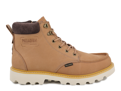 04985-252-M | TROOPERLITE GRIT ZIP | DEAR BROWN