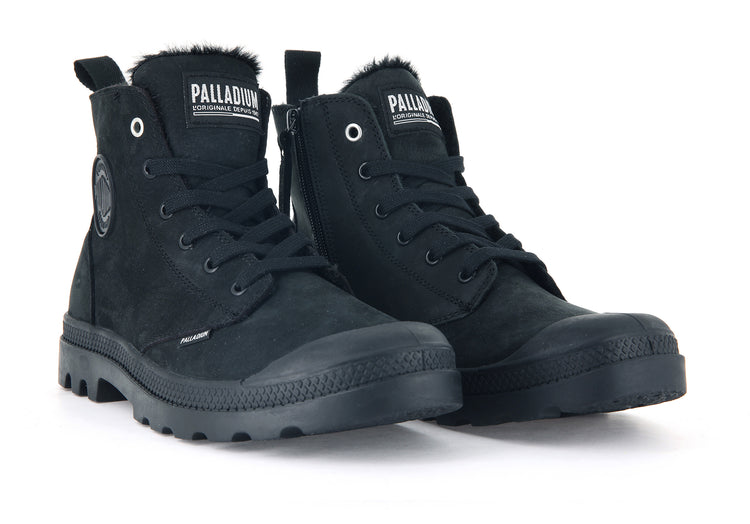 05982-010-M | PAMPA HI ZIP WL | ALL BLACK