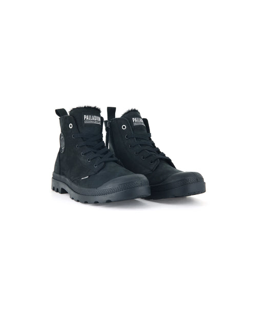 05982-010-M | PAMPA HI ZIP WL | ALL BLACK - PALLADIUM EU - 7