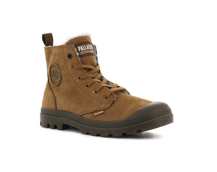 05982-257-M | PAMPA HI ZIP WL | MAHOGANY