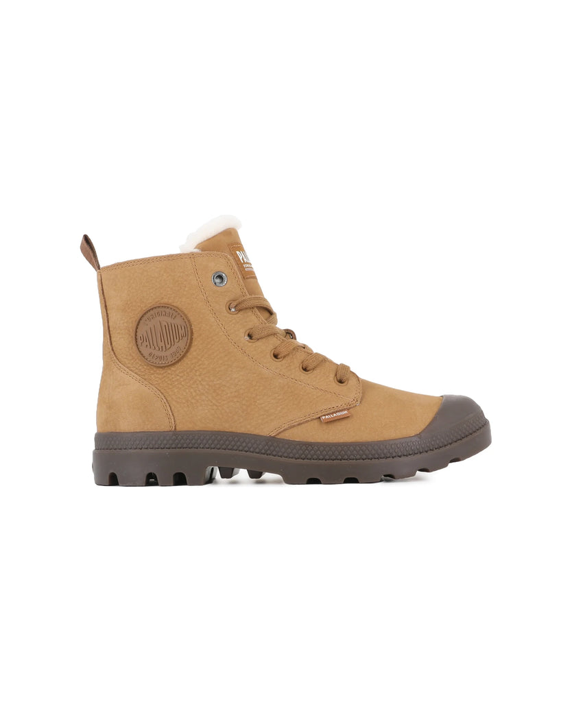05982-257-M | PAMPA HI ZIP WL | MAHOGANY
