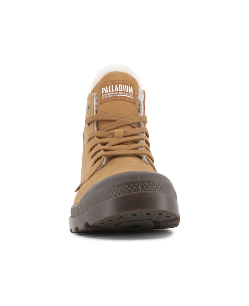 05982-257-M | PAMPA HI ZIP WL | MAHOGANY - PALLADIUM EU - 3