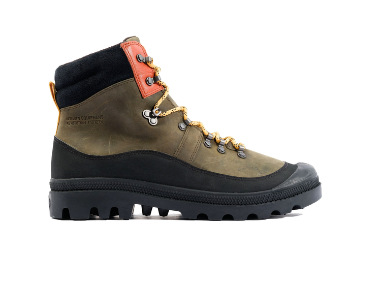 08840-325-M | PALLABROUSSE HIKER WP+ | OLIVE NIGHT