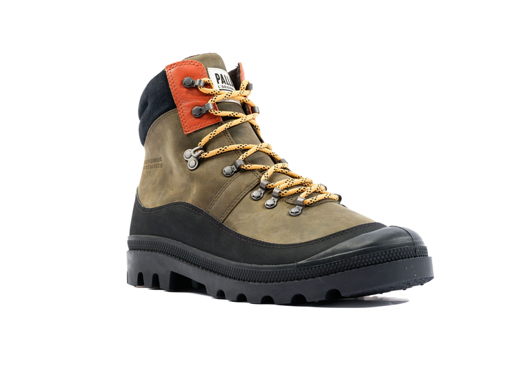 08840-325-M | PALLABROUSSE HIKER WP+ | OLIVE NIGHT