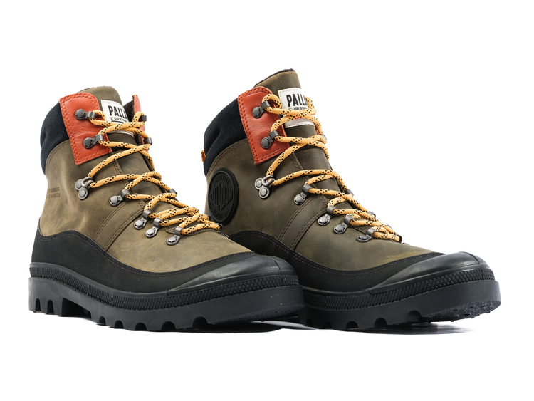 08840-325-M | PALLABROUSSE HIKER WP+ | OLIVE NIGHT