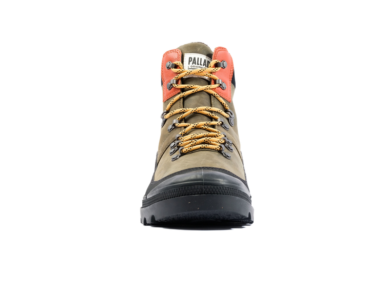 08840-325-M | PALLABROUSSE HIKER WP+ | OLIVE NIGHT