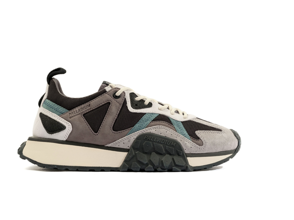 08876-066-M | TROOP RUNNER OUTCITY | SCHWARZ/GRAU FLANELL