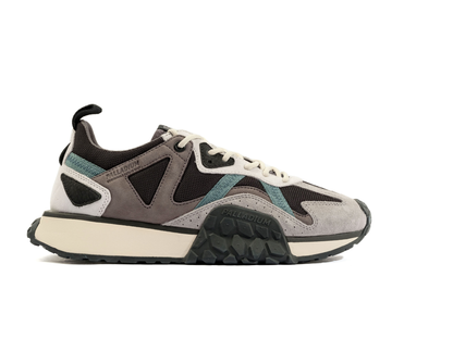 08876-066-M | TROOP RUNNER OUTCITY | SCHWARZ/GRAU FLANELL