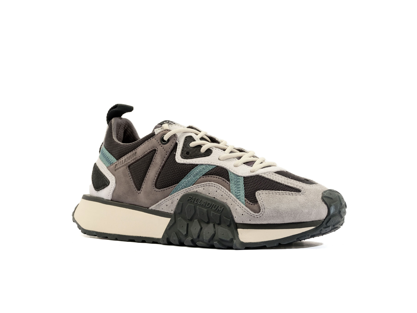 08876-066-M | TROOP RUNNER OUTCITY | SCHWARZ/GRAU FLANELL