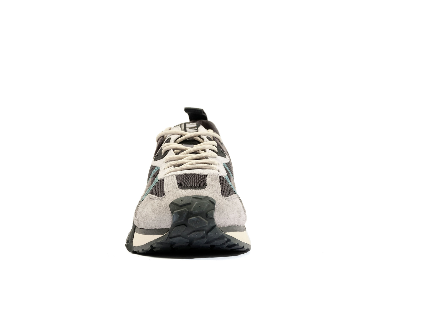 08876-066-M | TROOP RUNNER OUTCITY | SCHWARZ/GRAU FLANELL
