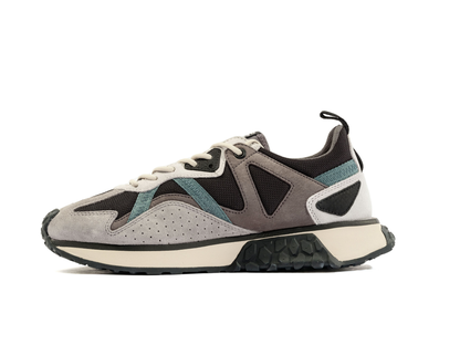 08876-066-M | TROOP RUNNER OUTCITY | SCHWARZ/GRAU FLANELL