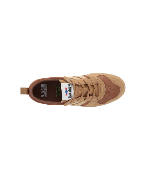 09505-292-M | PALLACUP FLAME SUEDE - PALLADIUM EU - 7