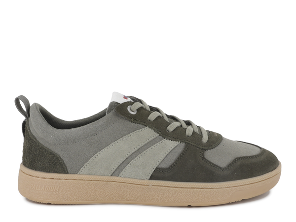 09505-343-M | PALLACUP FLAME SUEDE | OLIVGRÜN/VETIVER