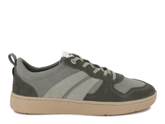 09505-343-M | PALLACUP FLAME SUEDE | OLIVGRÜN/VETIVER