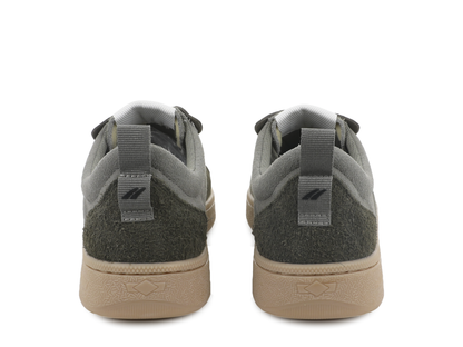 09505-343-M | PALLACUP FLAME SUEDE | OLIVGRÜN/VETIVER
