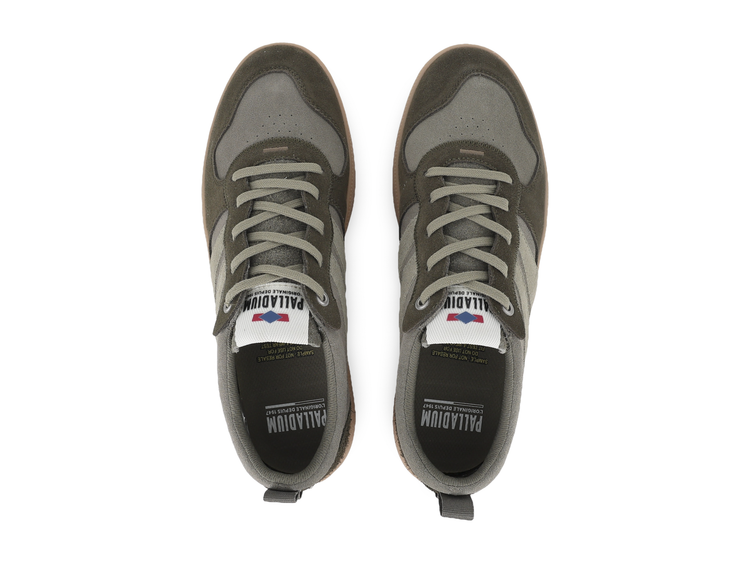 09505-343-M | PALLACUP FLAME SUEDE | OLIVE NIGHT/VETIVER