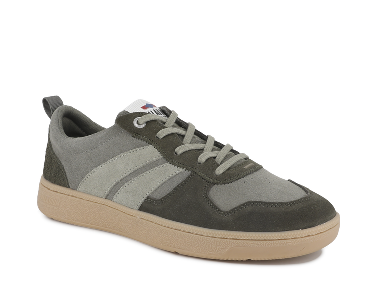 09505-343-M | PALLACUP FLAME SUEDE | OLIVE NIGHT/VETIVER